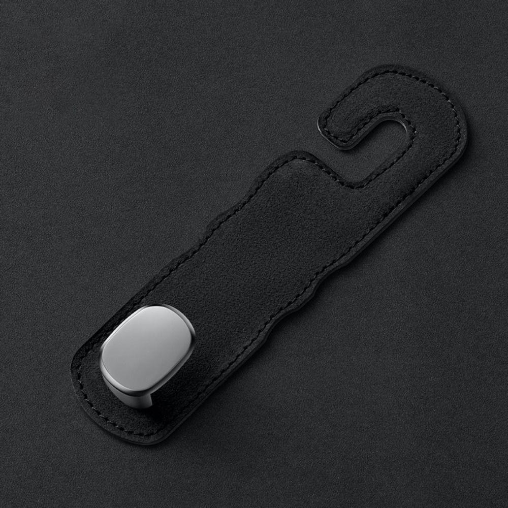 

Suede Metal Seat Back Organizer Holder Clips Auto Fastener Hooks Car Interior Accessories style 1