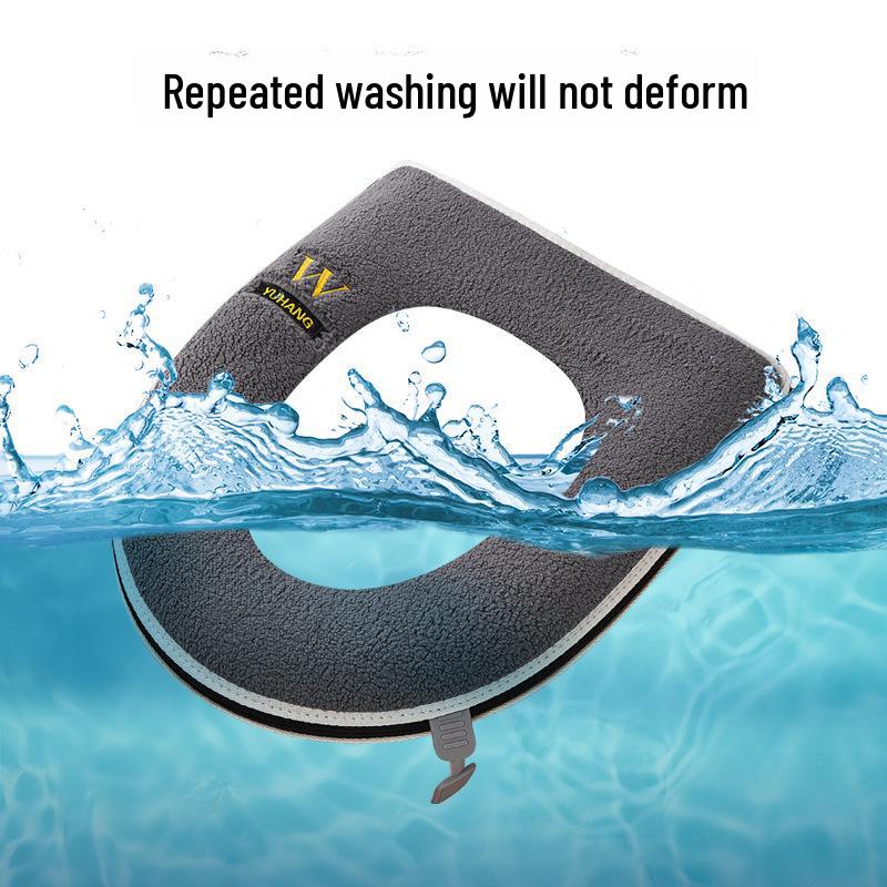 Cartoon Waterproof Toilet Seat Cover with Thick, Durable Design