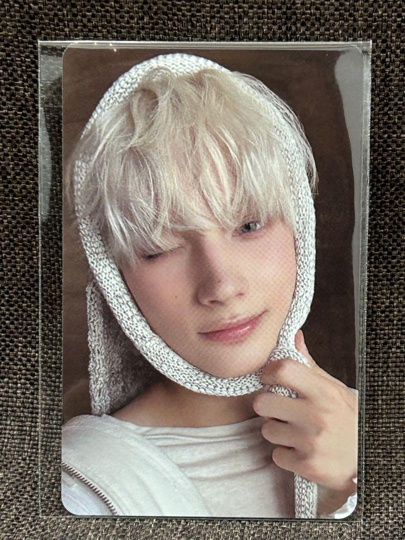 

[USED] TXT Korean Lucky Drop Extra Bonus Trading Card Hueningkai