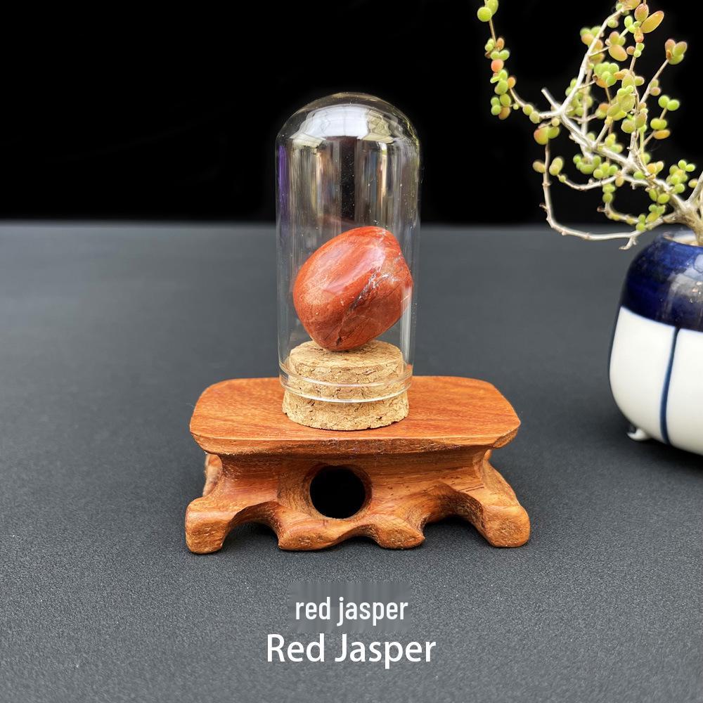 Natural Raw Stone Gemstone Mineral Crystal Ornament for Student Science Exploration Collection