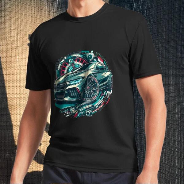 Men s and Women s T-shirts Revolutionary Rides Latest Car S