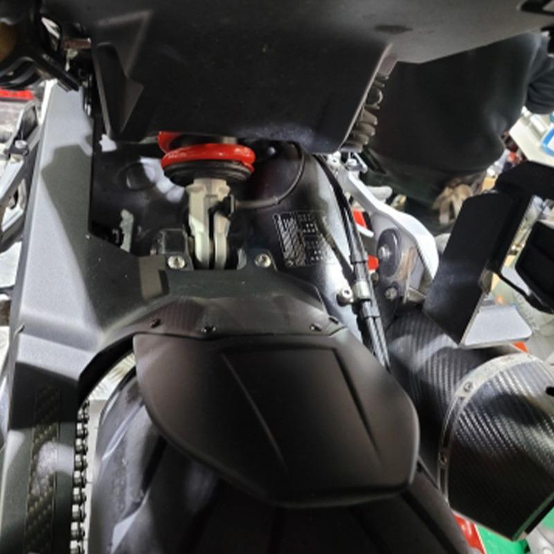 Motorrad Hinterradschutz Kotflügel Verlängerung Für BMW F900R F900XR F 900 XR F900 R f900r f900xr 2020 2021 2022 2023