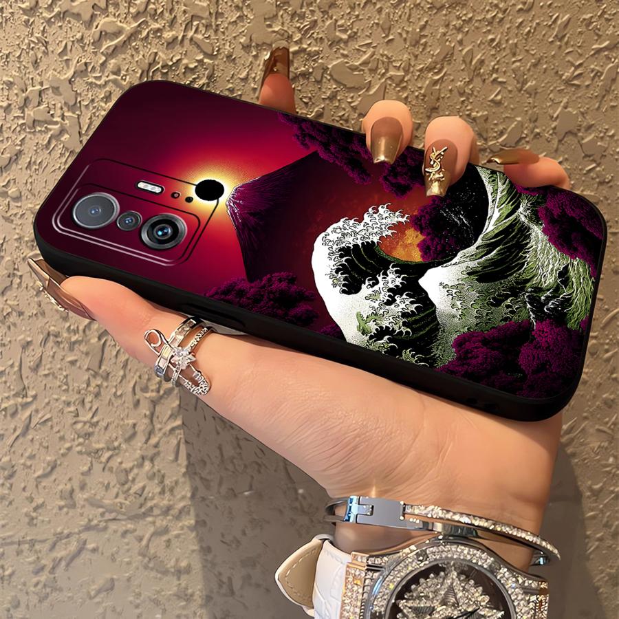 Sunset Scenery Funda Phone Cover Case for Xiaomi Mi 10T 12T Pro 13 Lite 11T 12X 11 14 12