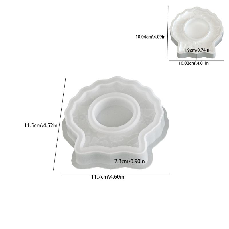 Sturdy Silicone Candle Stand Mould For Customes Craft And Decorative Accessories