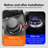 For Ford Car Cigarette Lighter Cap Dust Proof Cover Auto Accessories Escape Ecosport Fusion Explorer Expedition Taurus CVY1