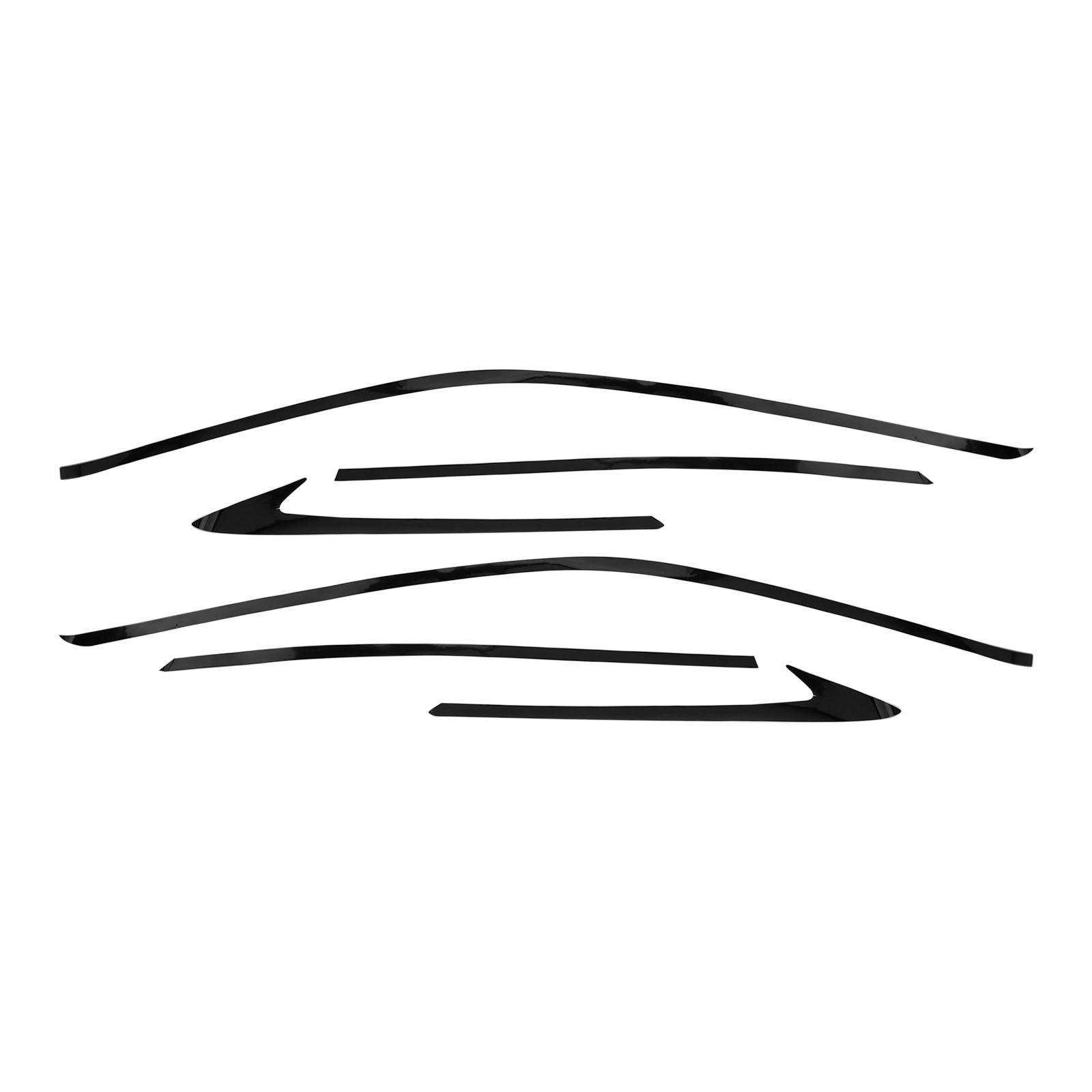 

New Practical WINDOW TRIM Decal WINDOW TRIM SIDE For WINDOW TRIM Decal For Honda For Civic Sedan Car Accessories