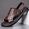 Summer new sandals men's trend beach shoes casual wear dual-purpose cool slippers men