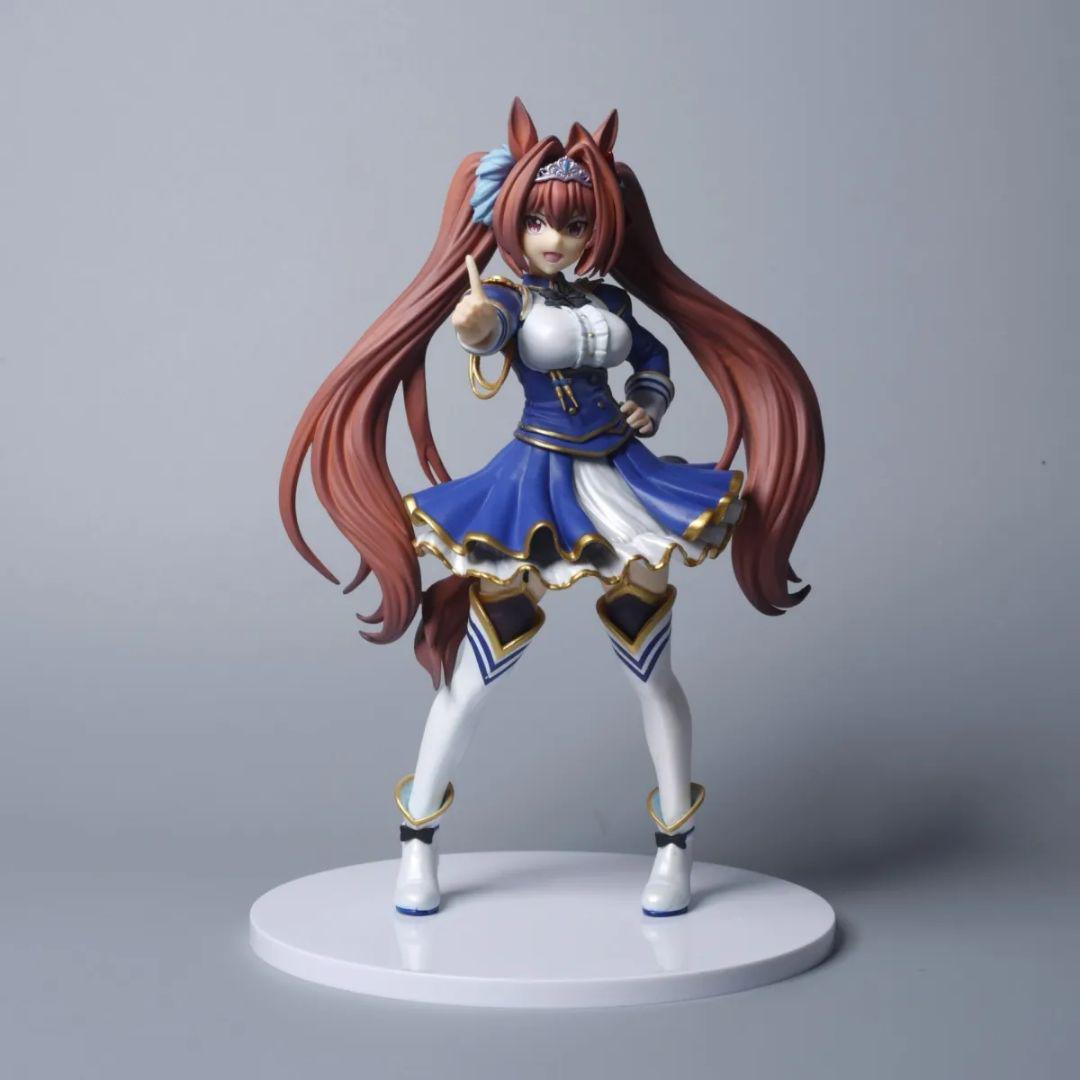

[USED] Uma Musume Yamato Akagi Final Costume Figure