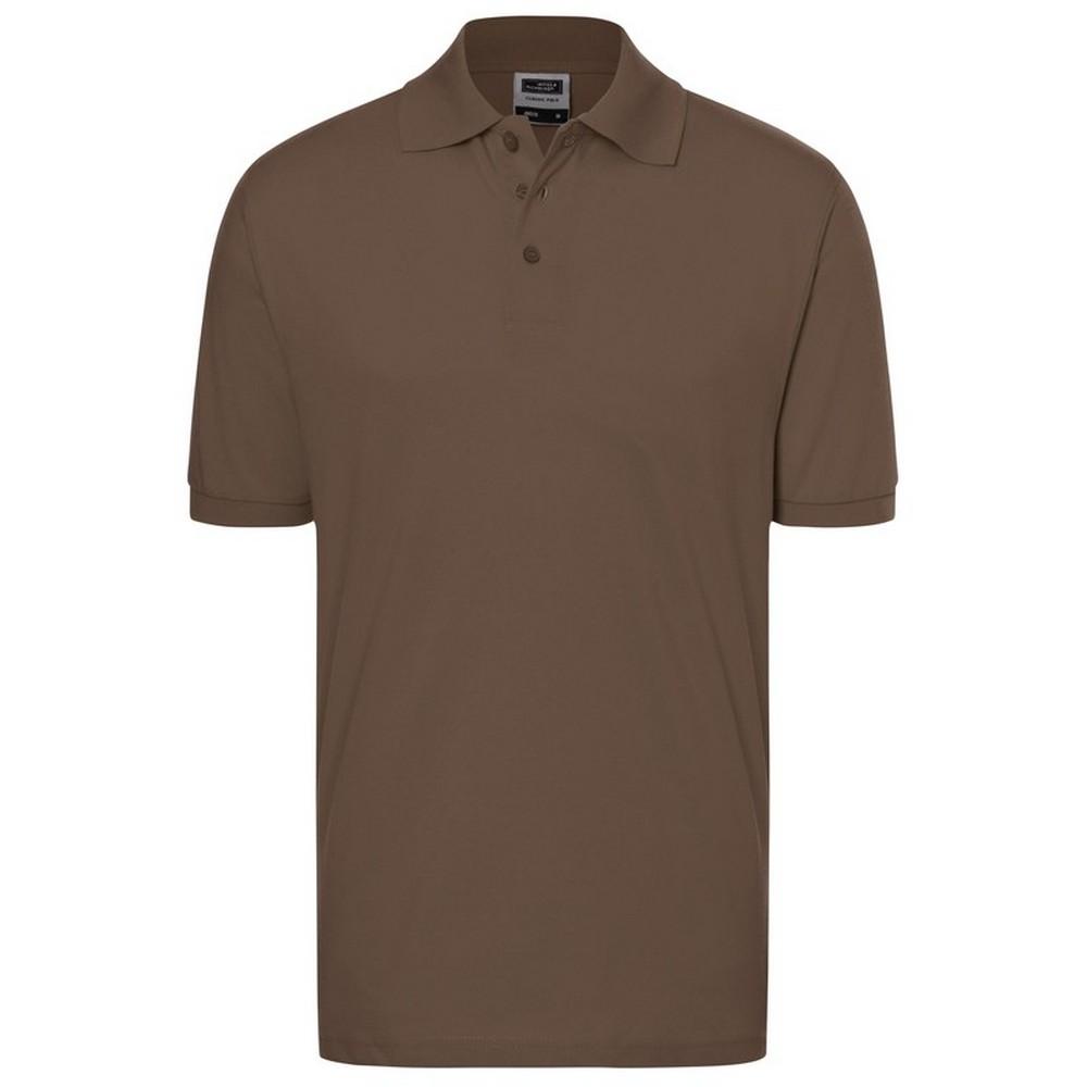 James and Nicholson Mens Classic Polo Shirt