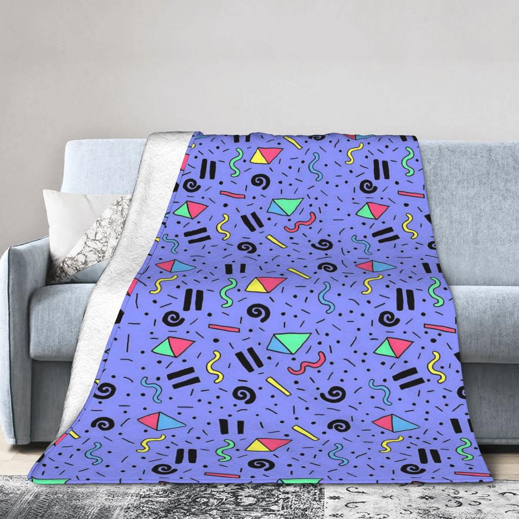 Rugrats Angelica Pickles Pattern Blanket Soft Fluffy Plush Throw Blanket For Living Room Camping Flannel Bedspread Bed Cover