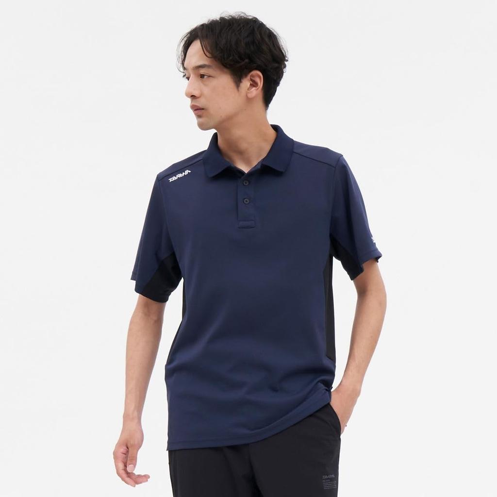DAIWA Ocean Tough Polo Shirt DE-9424 White