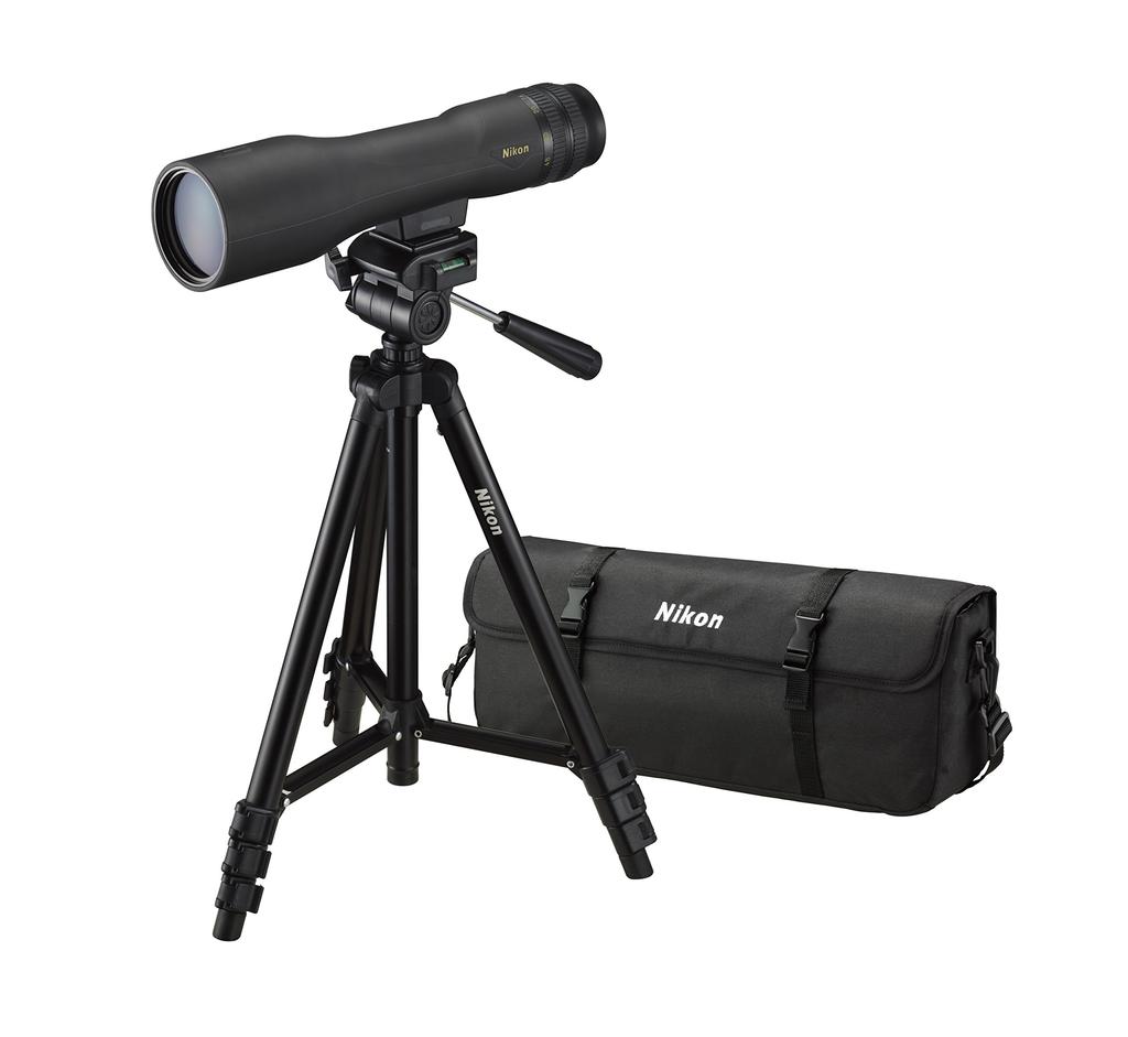 Nikon Zoom Monocular Pro Staff 3 Roof Prism Type and Case 60 Caliber Telescope/Monocular 16-48x60 (Tripod Included) 16-48x PS316-48X