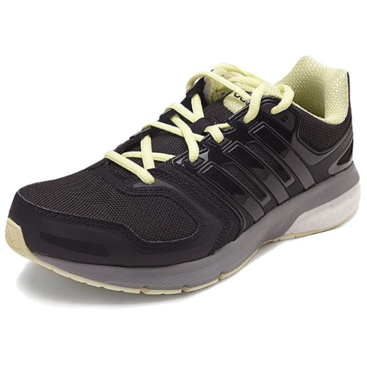 Adidas Questar Soft Comfortable Non-Slip Durable Low-Top Running Shoes Women Running Shoes Black BA9510
