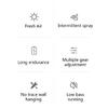 Intelligent Automatic Aroma Diffuser Dormitory Living Room Bedroom