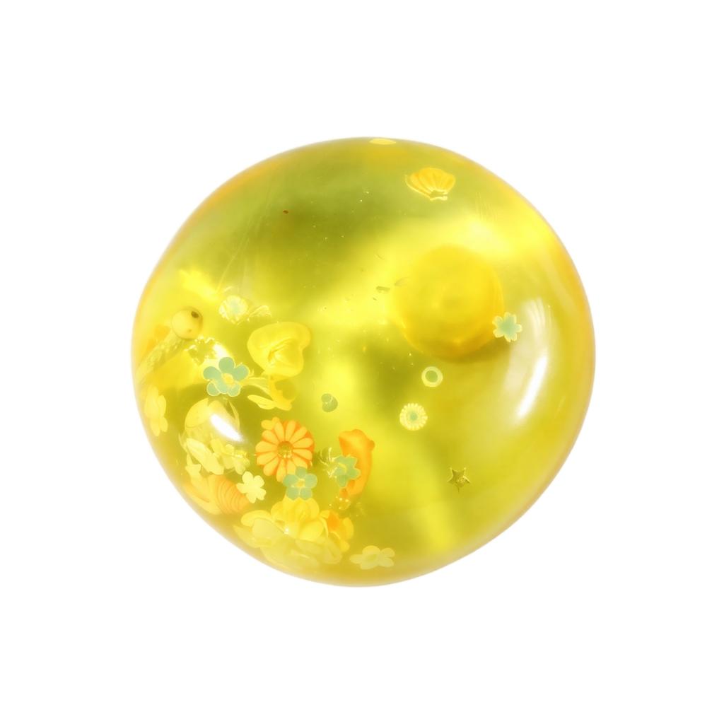 6 Pack Glitter Balls, Small Accessory Toys