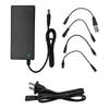 1Set US/EU/UK Plug Electric Scooter Power Adapter AC 100-240V DC 42V 2A Electric Scooter Accessories Black Charging Converter