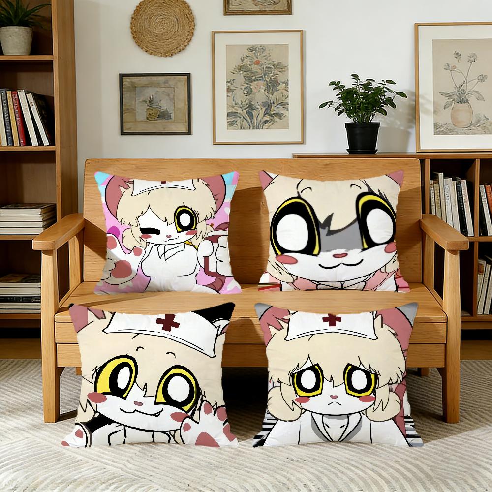 TTerrible MMmouse Lorna cushion cover For Pillow Printing Sofa Decoration Home Car Room Coffee Shop Office Nordic Simplicity