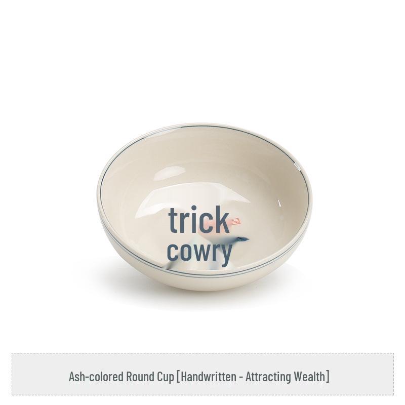 Hand-Painted Ceramic Tea Cup for Attracting Wealth and Blessings - Master Cup, Personal Single Cup Gift for Tea Tasting