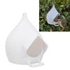 Rainproof Hanging Bird Feeder Outdoor Hanging Wild Bird Bird Feeder for Garden Patio Lawn Backyard