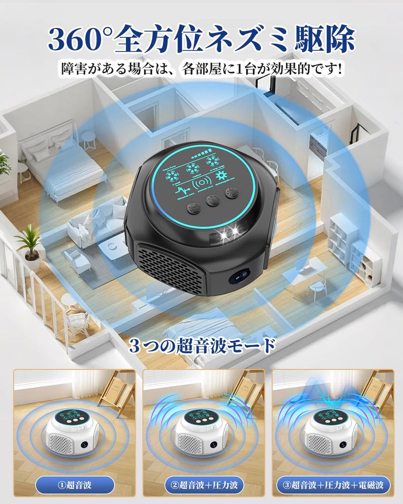 Powerful Ultrasonic Pest Repellent for and with Quiet and and Harmless for Kids and Suitable for and Garages Roaches, Roaches, Insects,