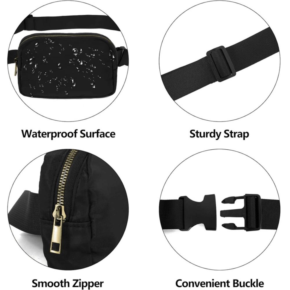 Outdoor sports messenger bag mobile phone bag running fitness bag fanny pack