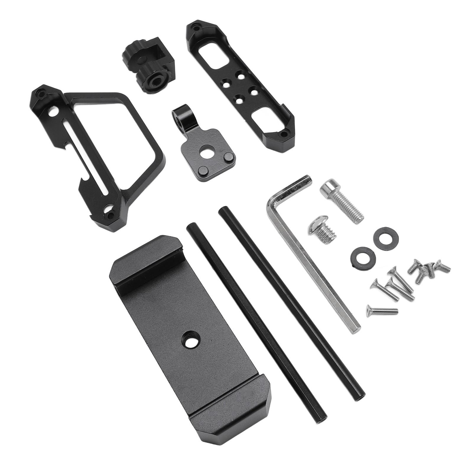 

Захисний кронштейн екрана з тримачем для телефону Металевий Високої міцності для Flysky Noble NB4 RC Автомобіля