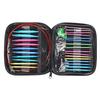 Interchangeabl Needles 1 Set Interchangeable 13 Sizes Circular Knitting Needle Kit 3.0mm‑10mm with Case Flexible Knit Needles