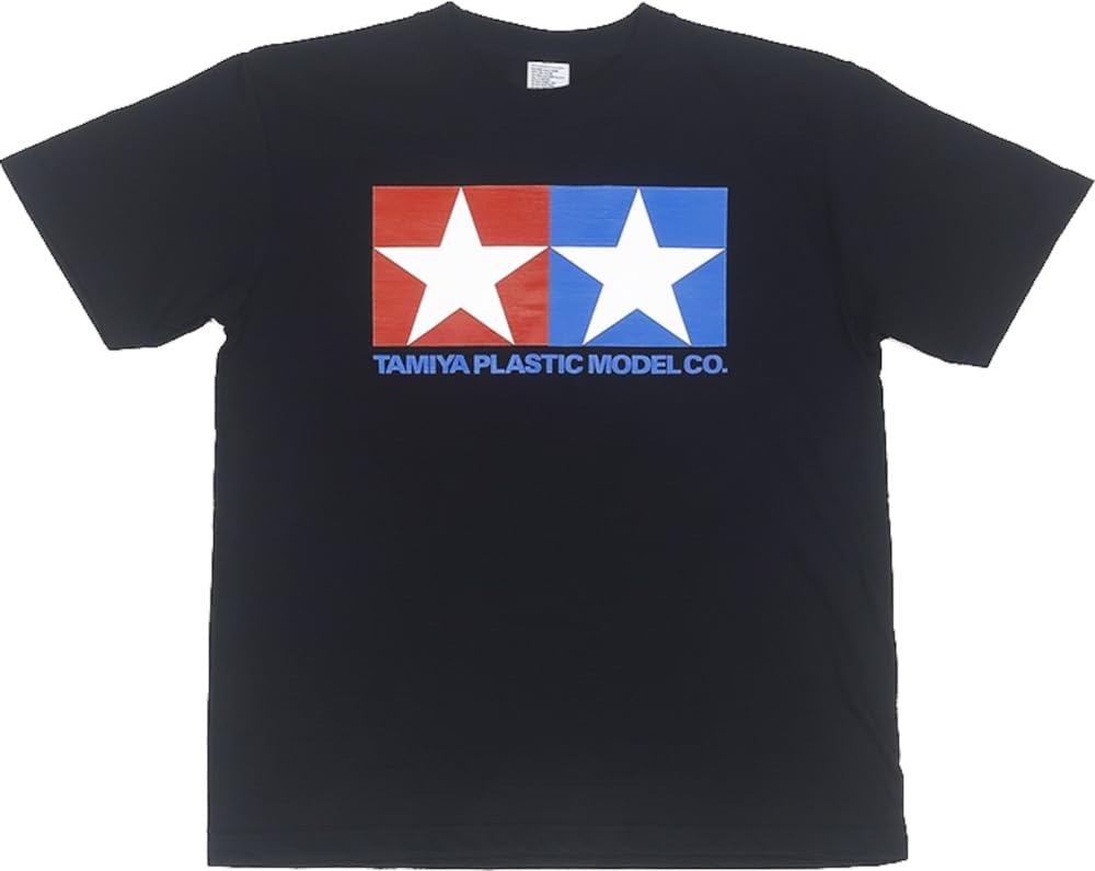 Tamiya Tamiya T-shirt (Black) S Original Goods 67553