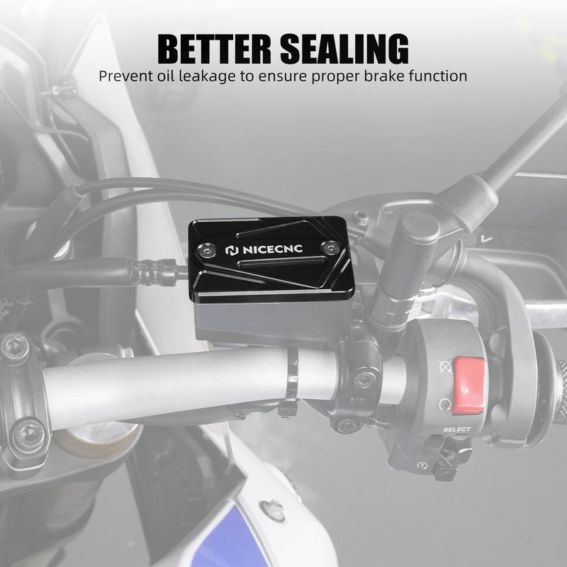 For Yamaha Tenere 700 T700 XTZ700 2019-2024 Front Brake Reservoir Fluid Tank Cap Tenere700 Rally Edition MT-07 MT-09 FZ1 FZ07