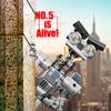 LEQUMOC Johnny No.5 Robots Number Five Figures Robot 387PCS Brick MOC Set Building Blocks Kits Toys for  Gifts Toys