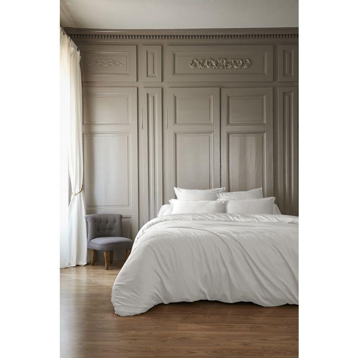 Drap Housse - Salome - 160 X 200 Cm - Viscose De Bambou - Bonnet 30 Cm