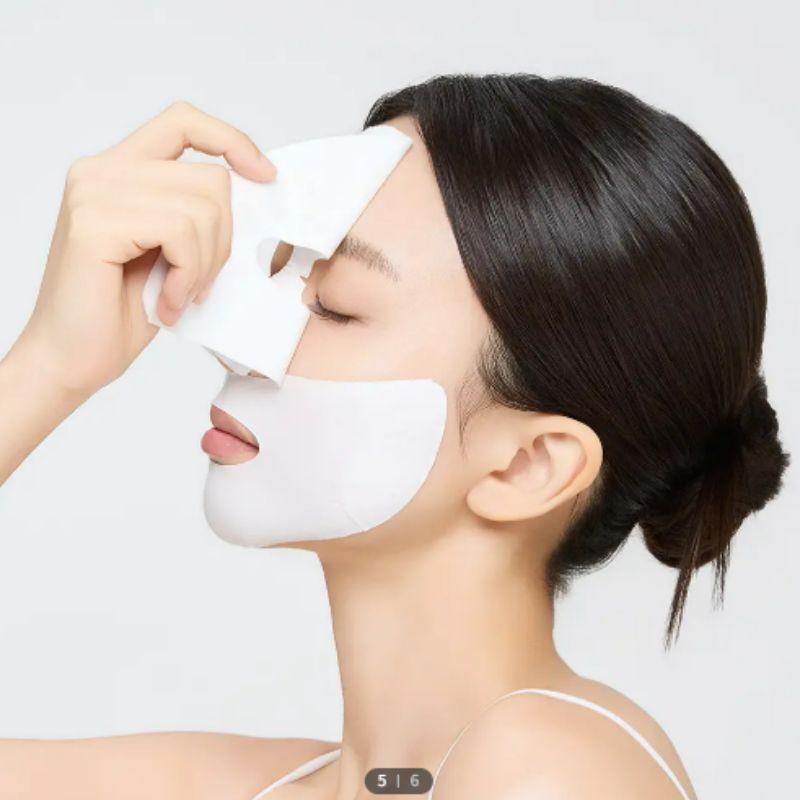 S.NATURE Aqua Squalane Moisturizing Cream Wrapping Mask 25g x 4 Sheets