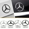 For Mercedes Benz Replacement ABS Car Rear Trunk Decal Trunk Emblem Stickers Accessories For Mercedes Benz GLA C117 14-19 Years