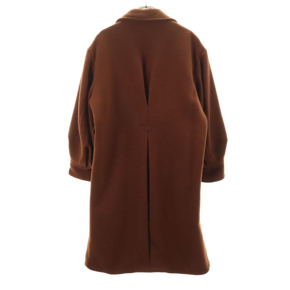 AMERI UNDRESSED Wool Coat F Brown Women Used
