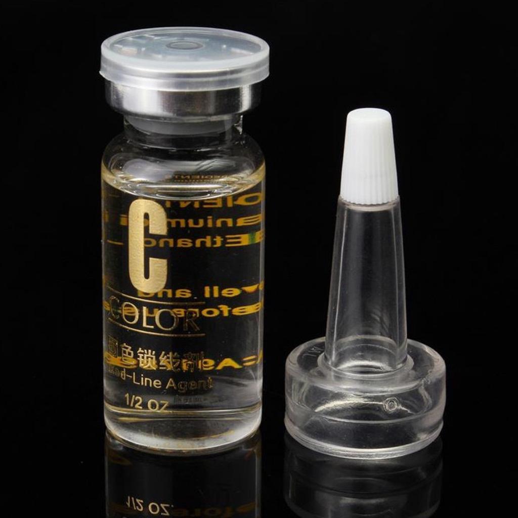 CR Long-Lasting Colour Fixative, Colour Enhancer for Eyebrow and Lip Tattoos, Long-Lasting Waterproof and Fade-Resistant Formula