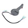 Outboard Engine Control Box Handle 703‑48207‑22 Remote Control Box Throttle Shift Lever with Trim Switch for Outboard