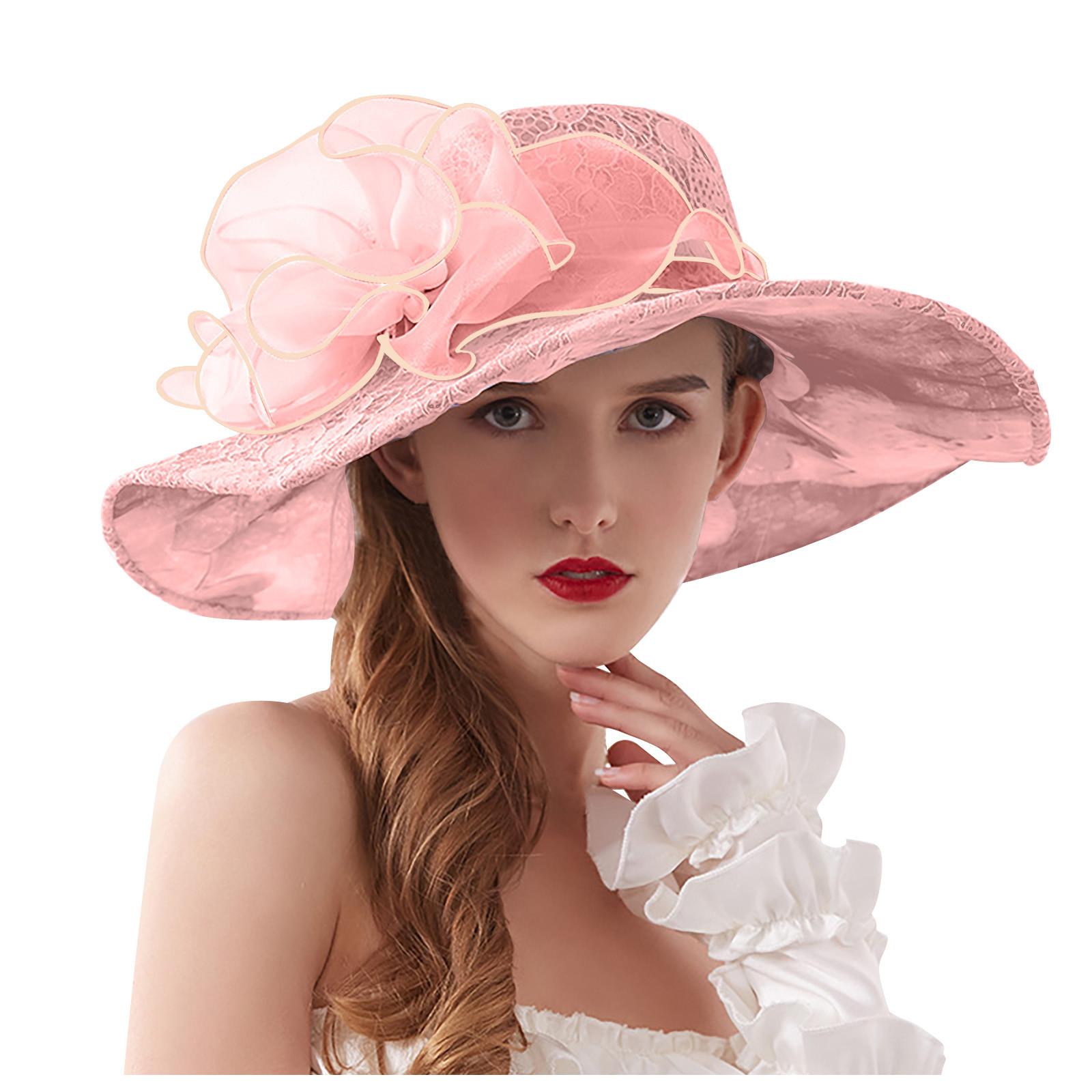 

Женская церковная чародейка из органзы, свадебное чаепитие с листьями, свадебная шляпа