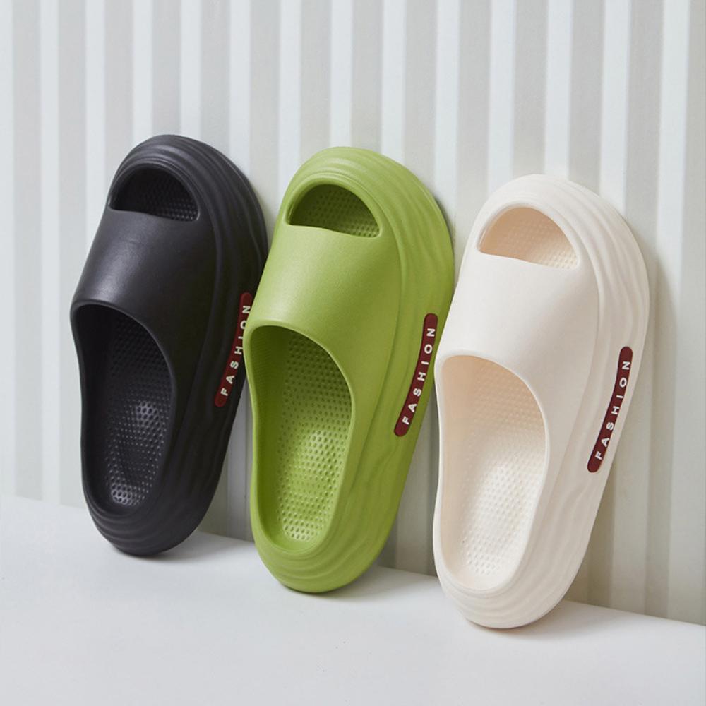 Summer Holiday Slippers Sandals EVA Shoes Beach Slides Flip Flops Bathroom Shoes Hotel Shoes