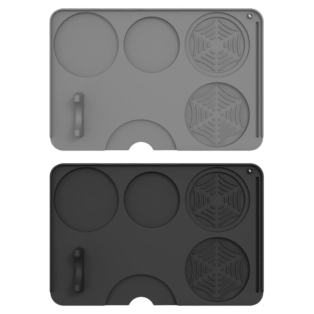 Multifunctional Silicone Coffee Puck Pad Nonslip Base Replacement For Espresso Machine Easy Cleaning Accessories