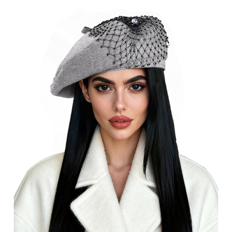 Fashionable Beret Hat Unisex Trendy Beret Hat Youth Fashion Hat Casual Wear Hat for Stylish Outfits