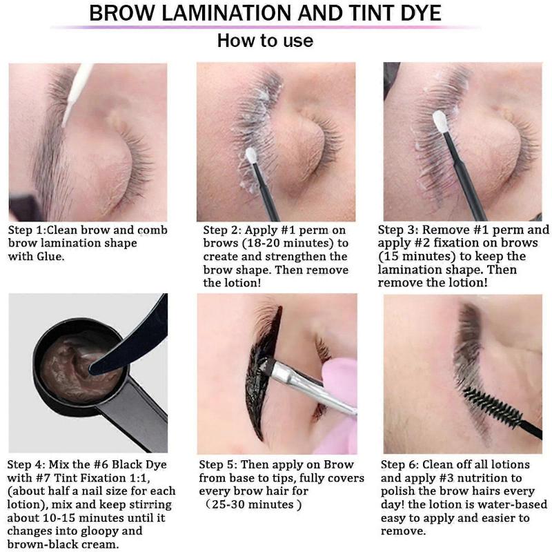 Eyelash Lift and Tint Kit