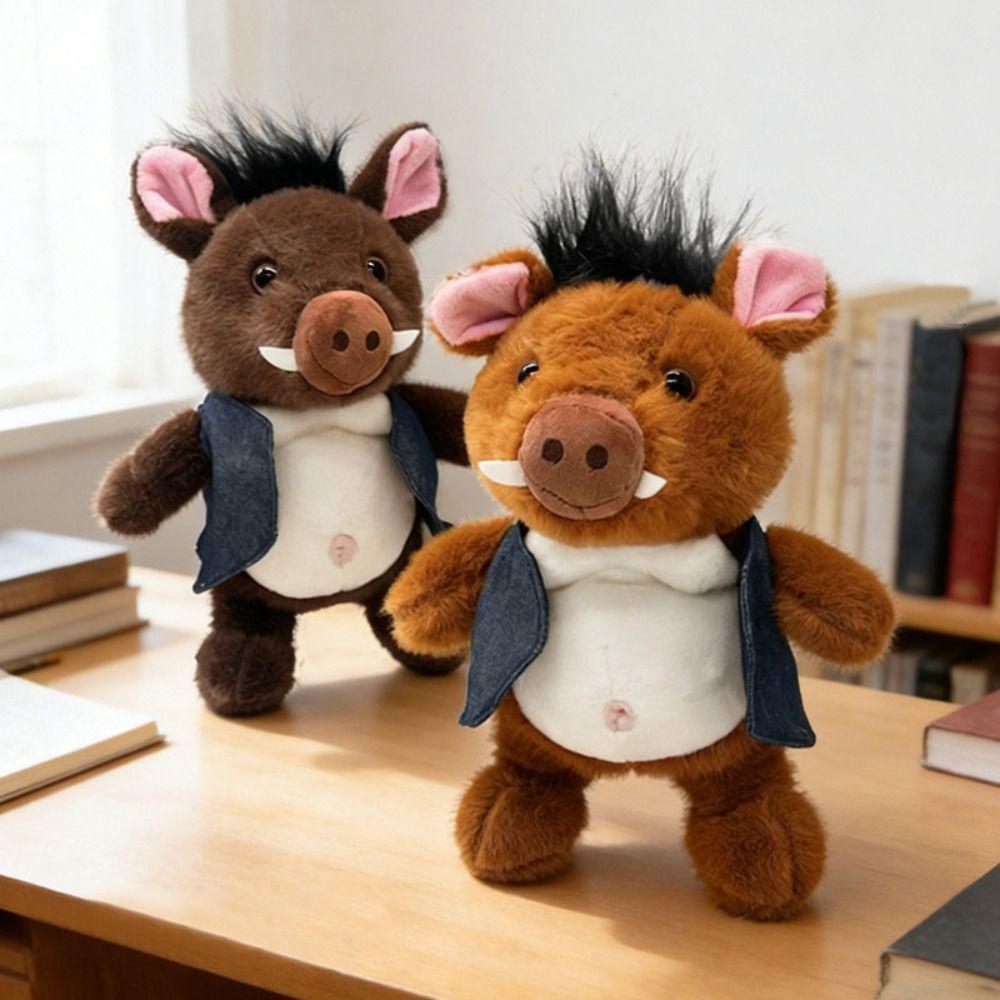 Soft Pig Stuffed Animal Plush Pillow Cute Stuffed Toys Creative Gift Plush Toy