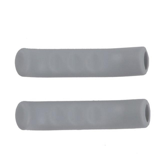 2Pcs Handlebar Protective Cover Silicone Anti-slip Brake Lever Sleeve For Xiaomi M365 Pro Scooter Bicycle Kickstand Cover Parts
