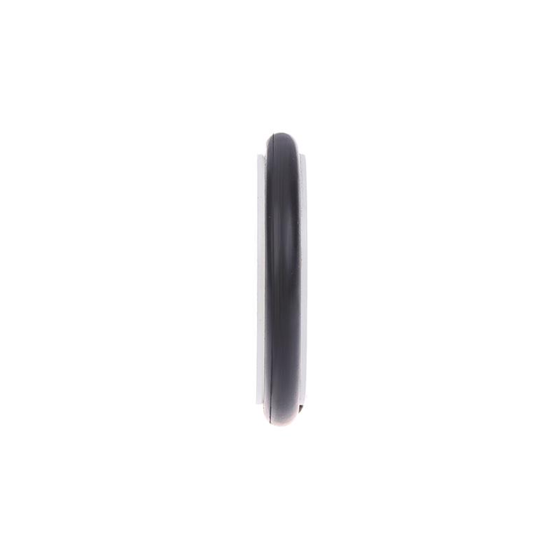 1 Piece Low Noisy Bearing Wheel O Ring Mute Elasticity Rubber Coated 625Z 695Z Roller Wheel Pulley Blackboard Fishing Tool