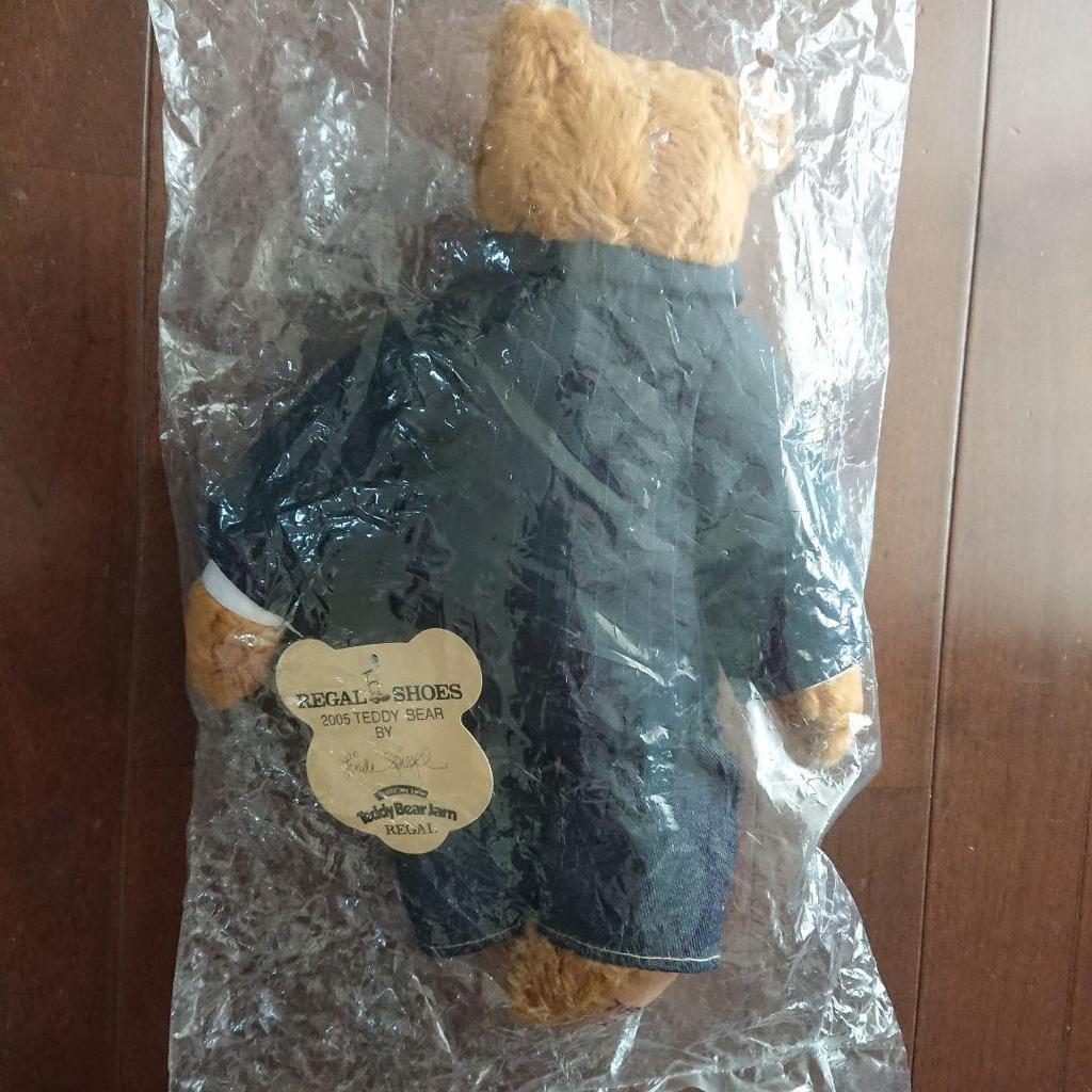 [USED] Regal Teddy Bear Novelty 2005