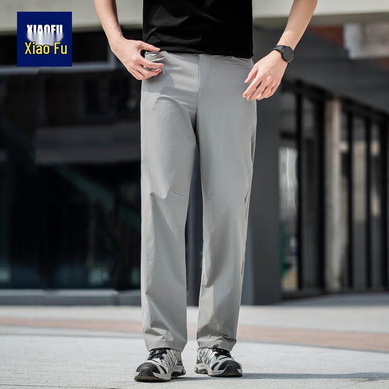 XiaoFu 2026 Straight-Leg Casual Pants M