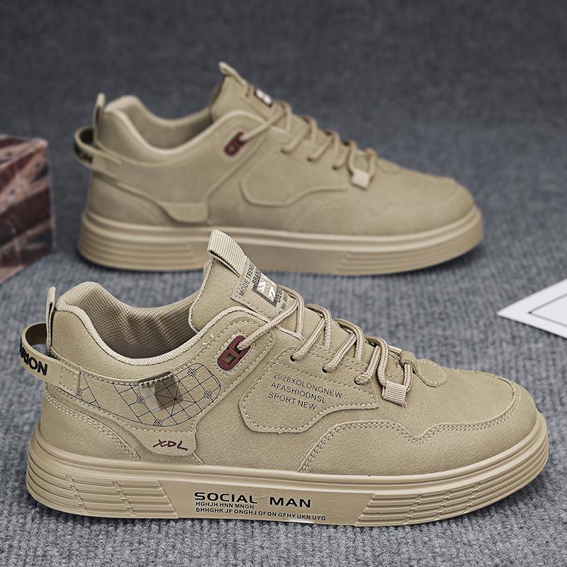 Casual New Men Shoes Male Sneakers Flat Shoes Designer Fashion Outdoor Trendy High Top Shoe Men Vulcanized Shoes