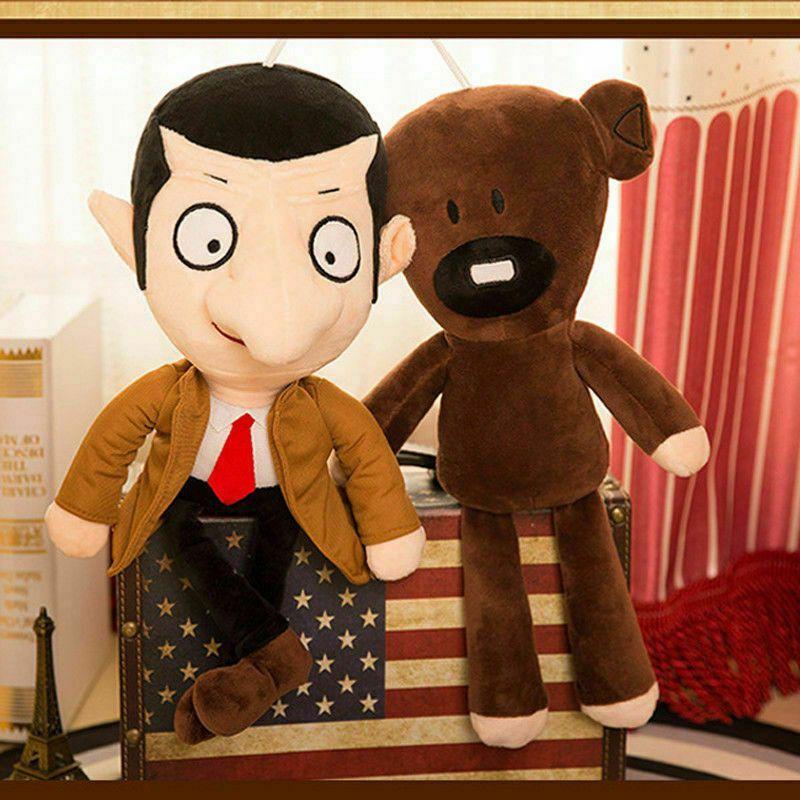 Mr Bean And Teddy Bear Soft Plush Toy Ideal For Kids Christmas Gifts And Collectibles