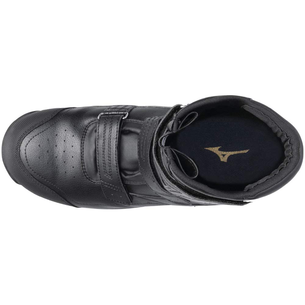 Mizuno BS29H Lightweight Work JSAA Standard Size Cm All-Purpose Boots, (Class A), Black, 26.5