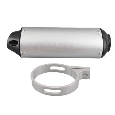 1.3in Exhaust Pipe Muffler Silencer Fit for 90cc 110cc 125cc 150cc 160cc ATV Pit Bike Motorcycle